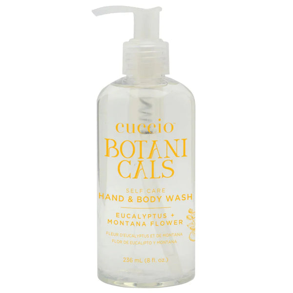 BOTANICALS HAND AND BODY WASH EUCALYPTUS + Montana Flower