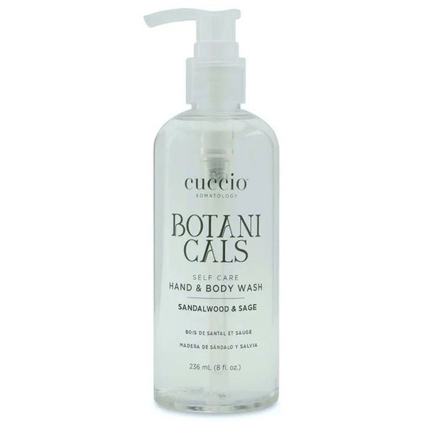 BOTANICALS HYDRATING HAND & BODY WASH SANDALWOOD + SAGE 8oz.