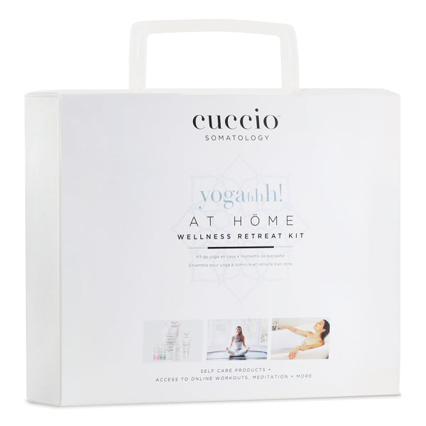 AT HÖME YOGAHHH! RETREAT KIT.  PRODUCT + VIDEOS!