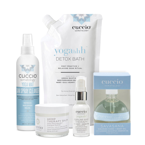 GIFT SET IV: THE WELLNESS JUNKIE GIFT SET